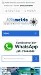 Mobile Screenshot of alfametric.com